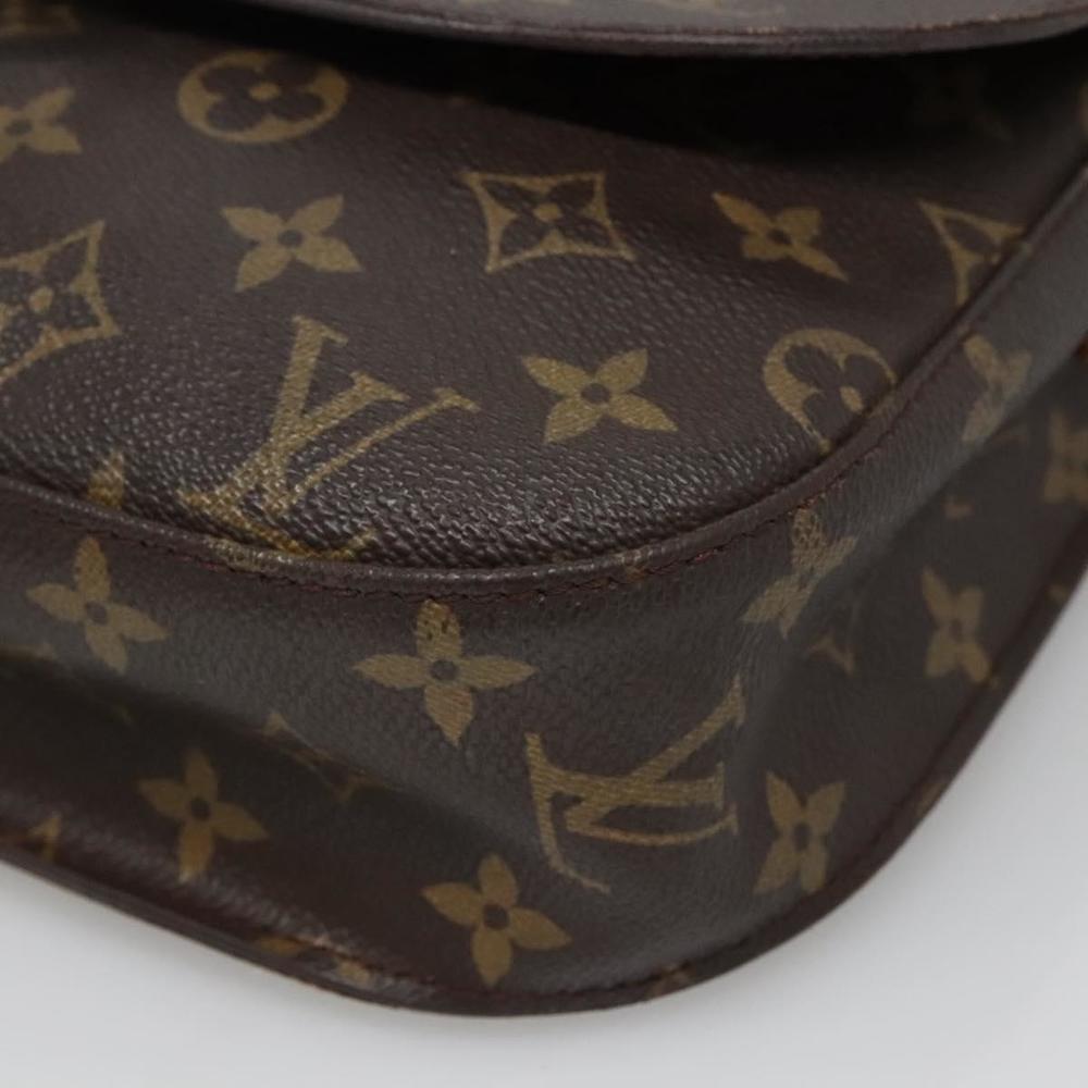 LOUIS VUITTON Monogram Saint Cloud GM Shoulder Bag M51242 LV Auth 140052 - Picture 15 of 16